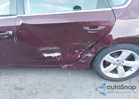 2012 Volkswagen Passat 2.5L Se from USA, damaged, VIN 1VWBP7A37CC037696